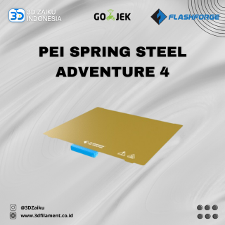 Original Flashforge Adventurer 4 PEI Spring Steel Removable Sheet